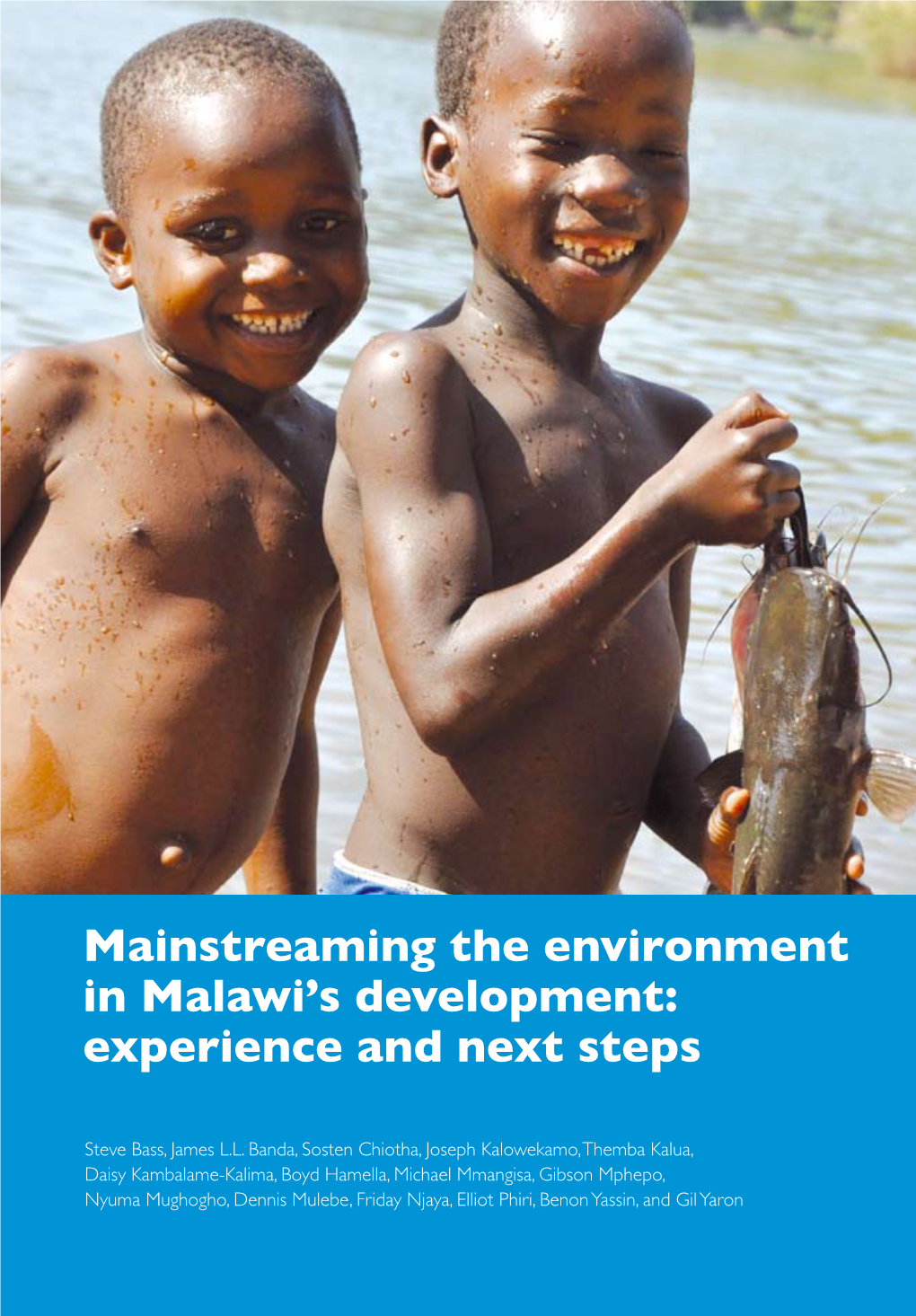 Mainstreaming the Environment in Malawi's