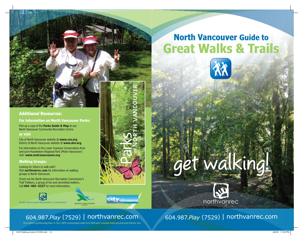 North Vancouver Guide to Walks & Trails
