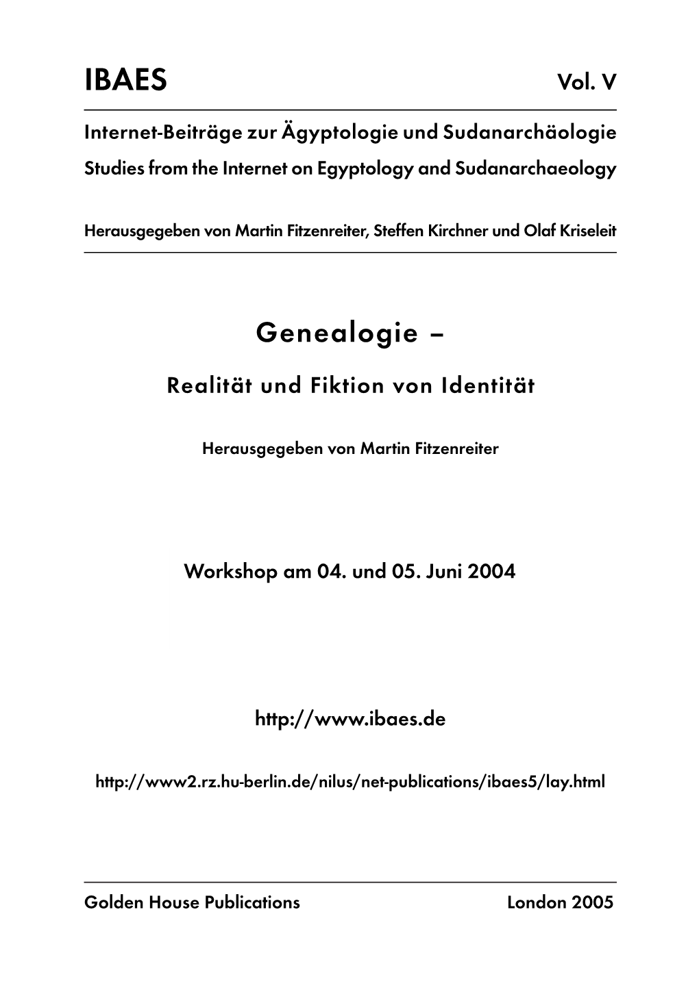 Ibaes5 Genealogie.Pdf