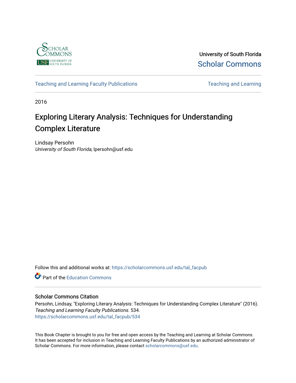 Exploring Literary Analysis: Techniques for Understanding Complex Literature