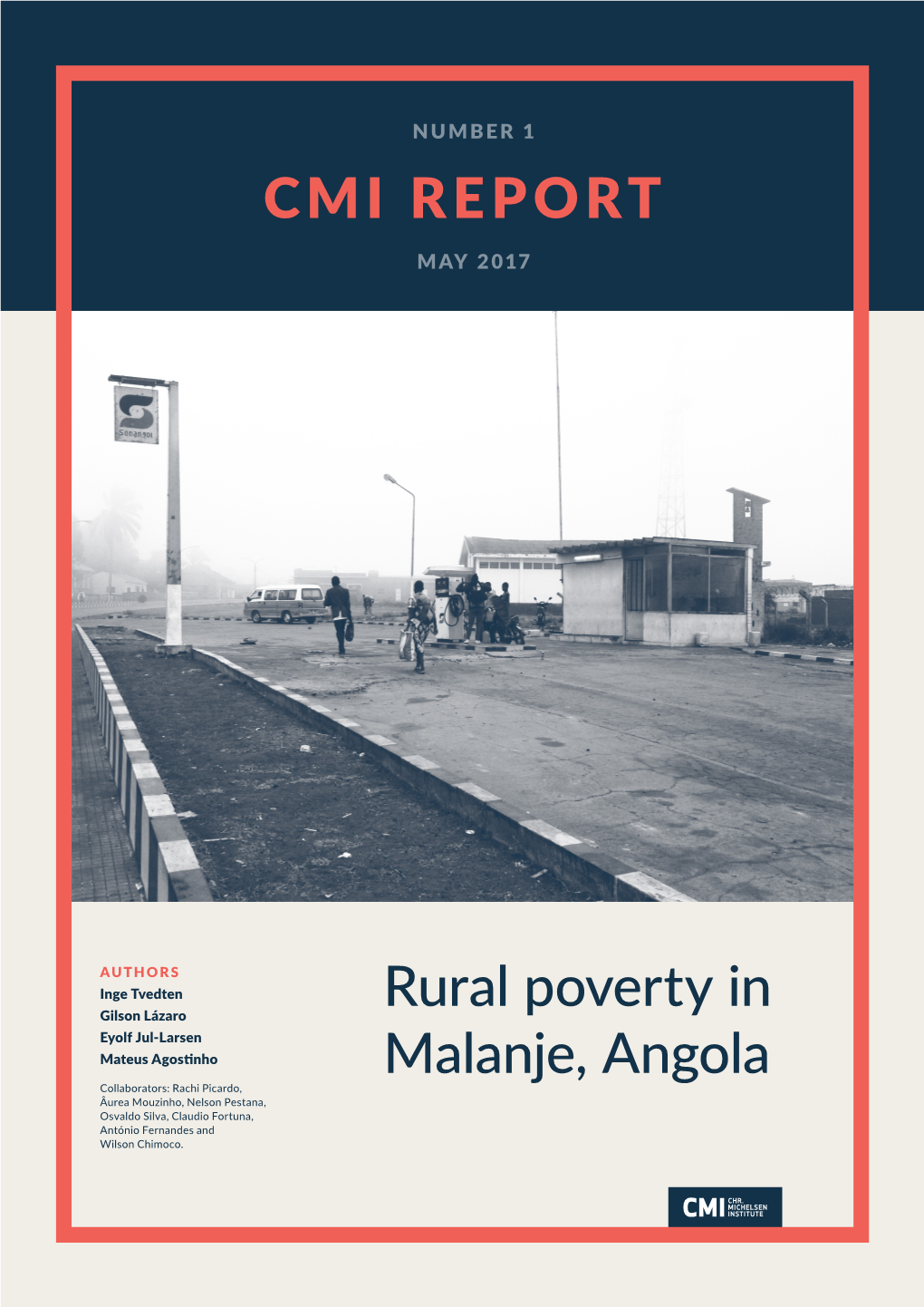 CMI REPORT Rural Poverty in Malanje, Angola