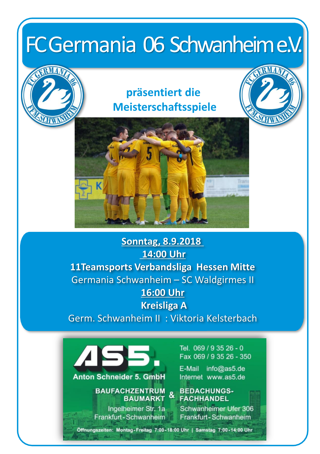 FC Germania 06 Schwanheim E.V