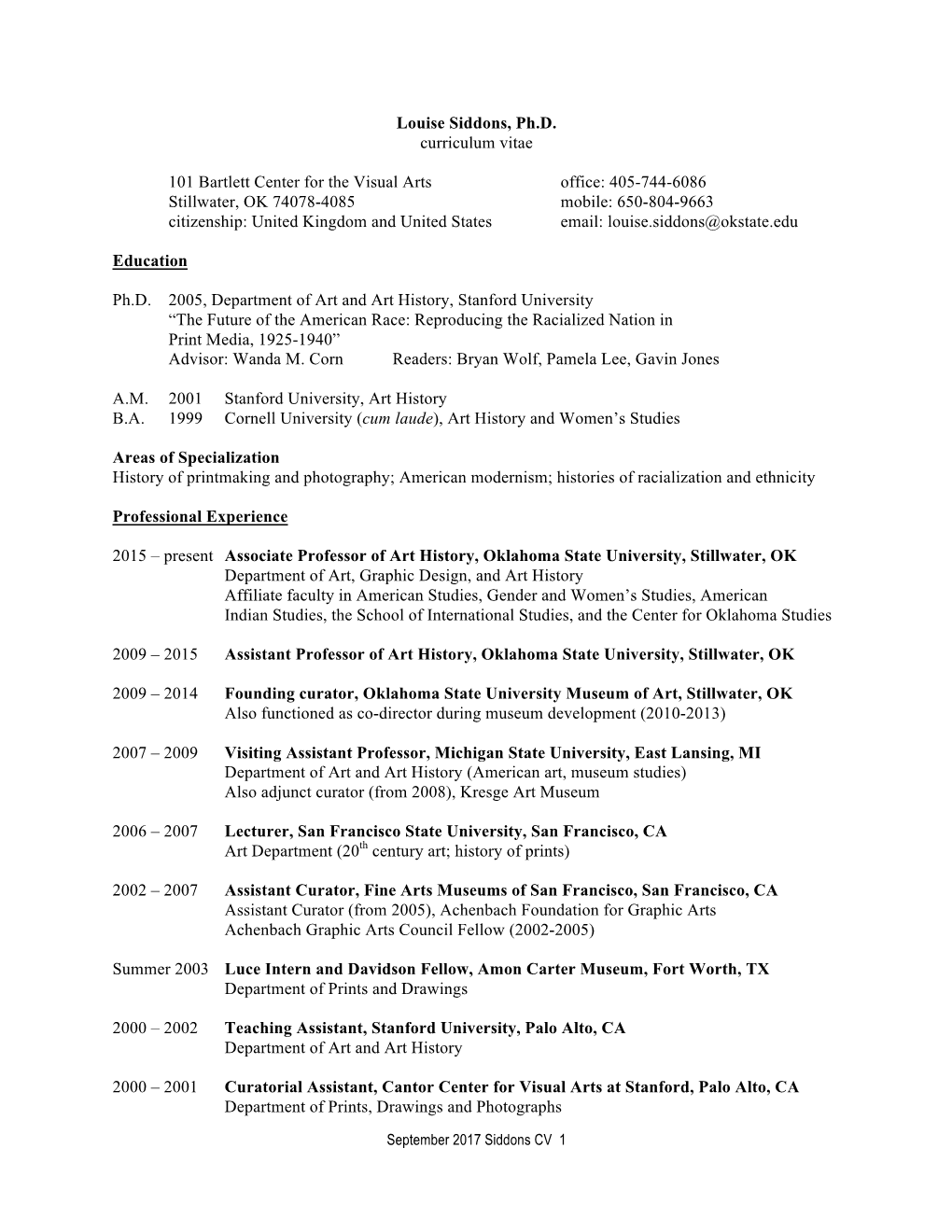 Siddons CV 9-17