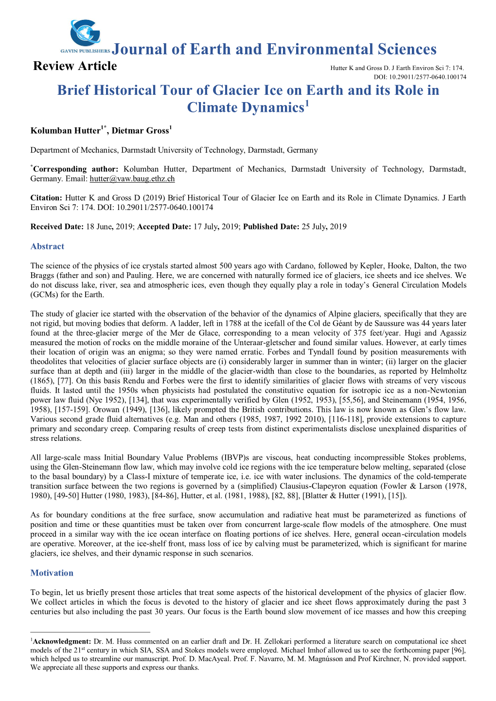 Review of Experimental Studies on the Non-Negligible Effect of the Third Invariant – a Call That Has Largely Been Ignored (See Hooke & Mellor and 11 Others (1980))