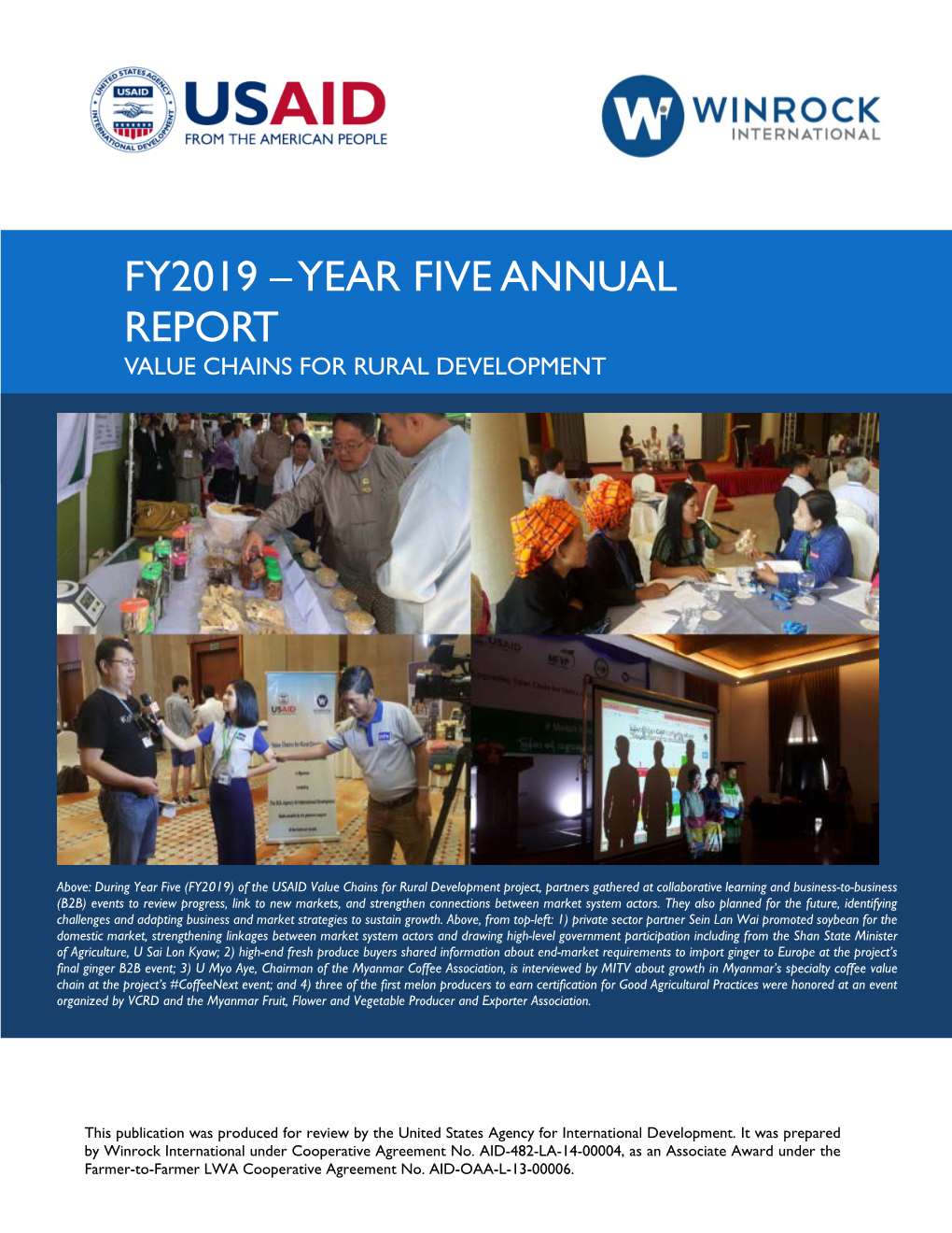 Fy2019 – Year Five Annual Report