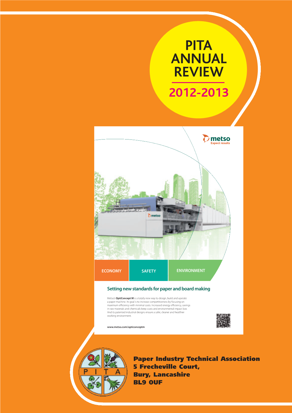 Pita Annual Review 2012-2013
