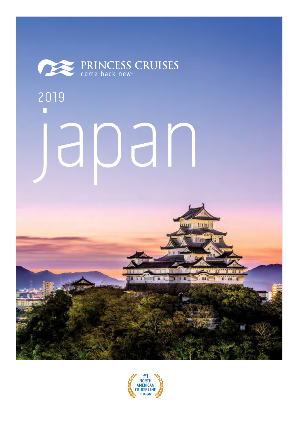 NORTH AMERICAN CRUISE LINE in JAPAN* Discover Timeless Traditions Retrace the Steps of the Mighty Shogun Warlords Through Medieval Castles