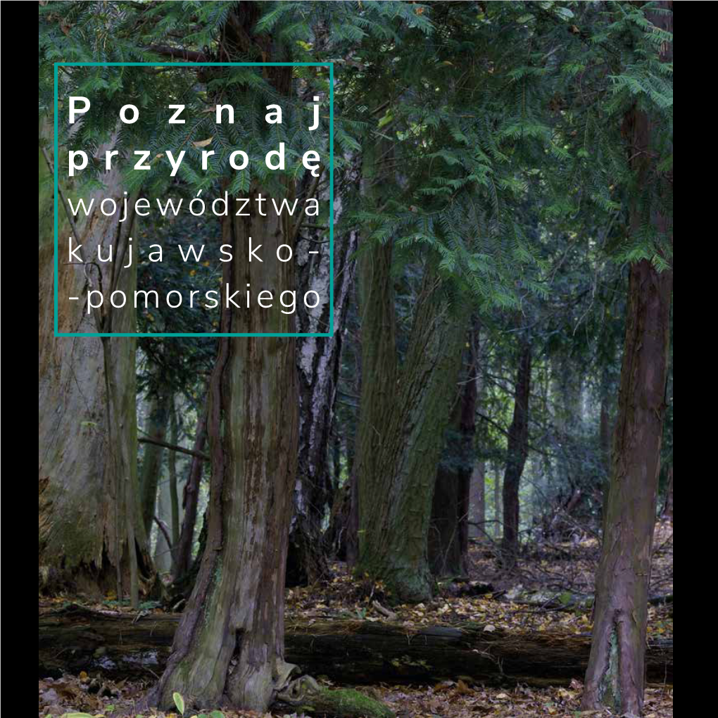 Poznaj Przyrodę Województwa Kujawsko-Pomorskiego