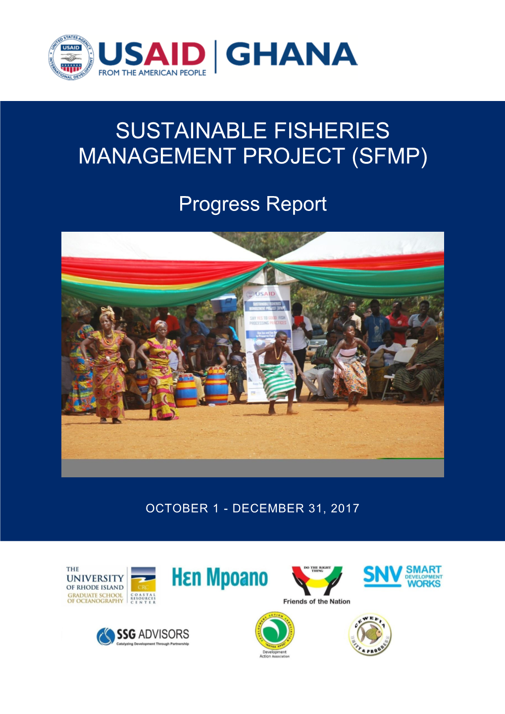 Sustainable Fisheries Management Project (Sfmp)