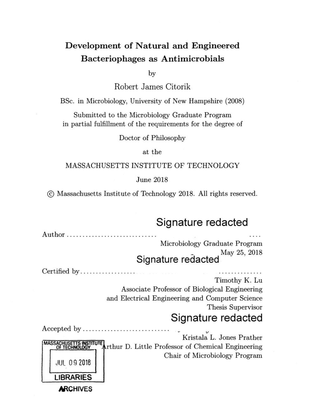 1.2 an Overview of Phage Therapy