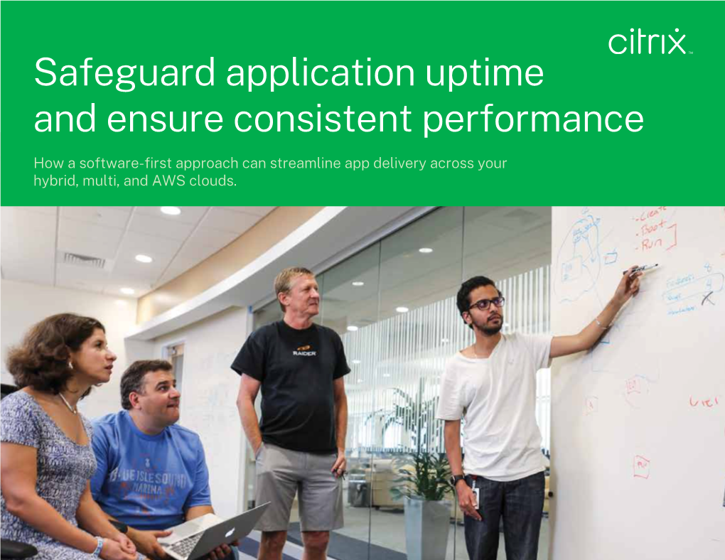 Safeguard Application Uptime and Ensure Consistent Performance