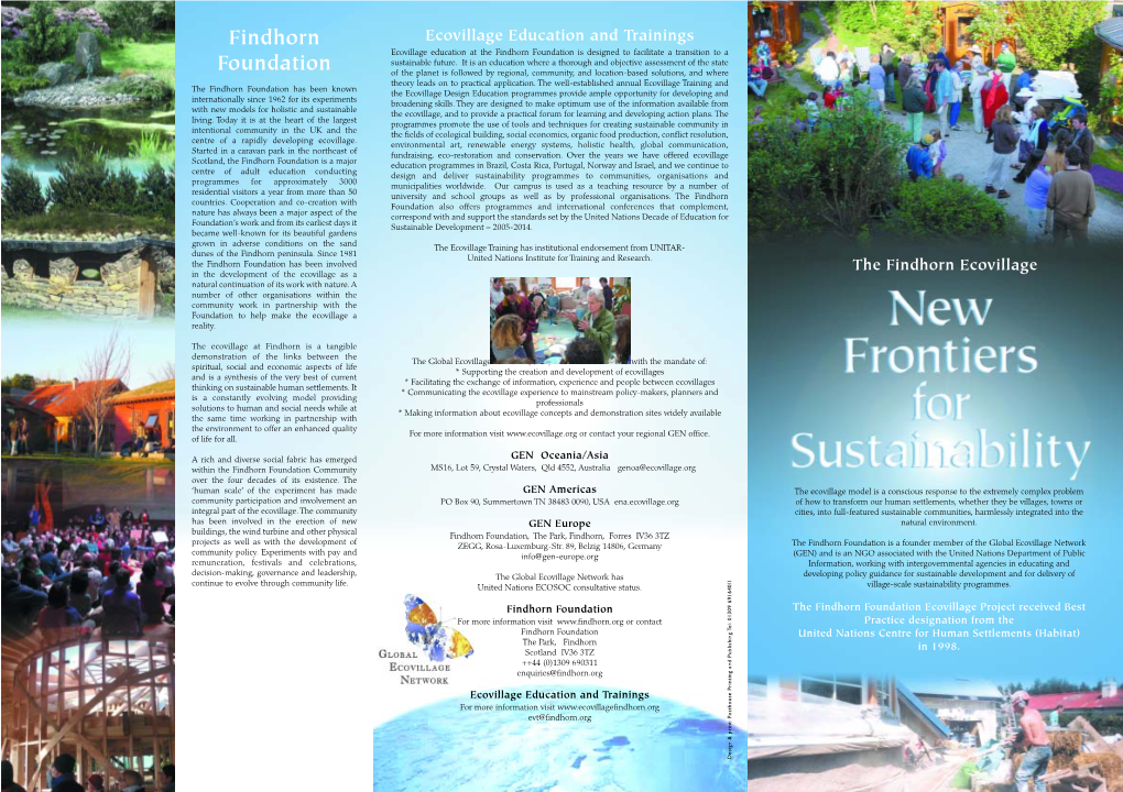 FF Eco Brochure