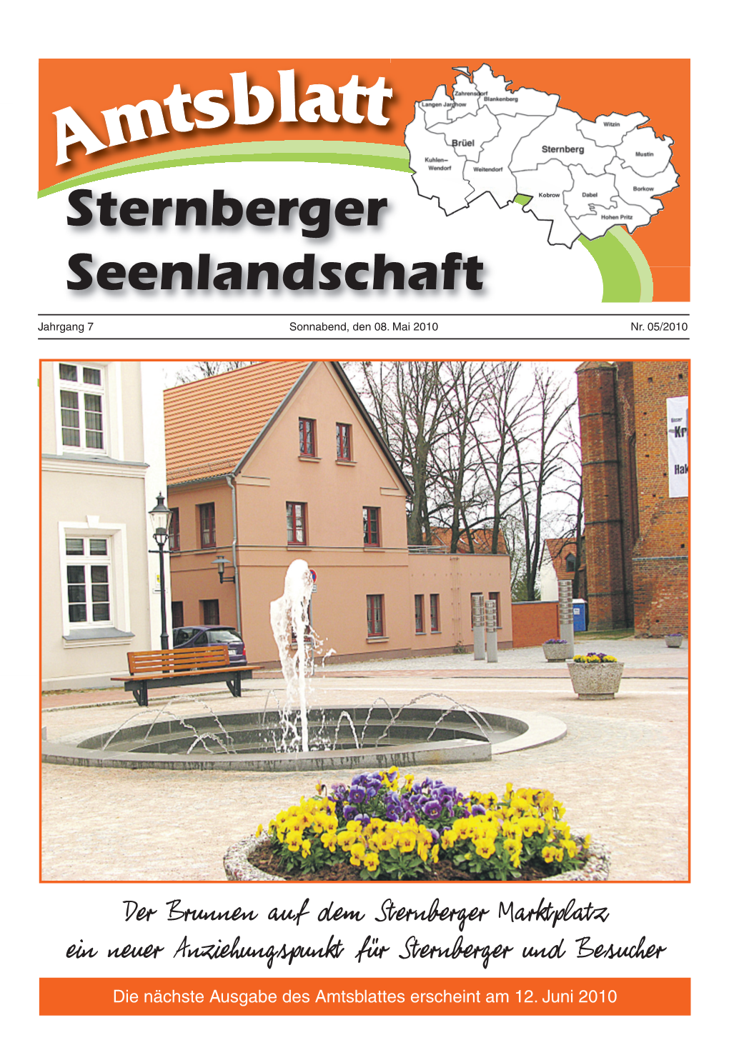 A Mts Blatt Sternberger Seenlandschaft