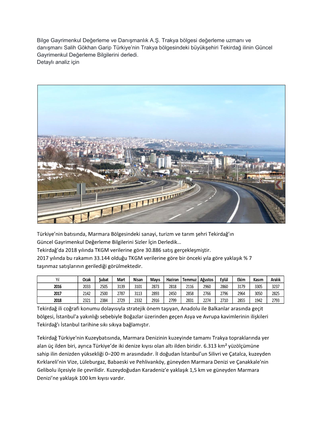 Türkiye'nin Batısında, Marmara Bölgesindeki Sanayi, Turizm Ve Tarım