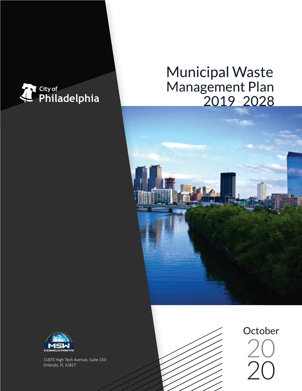 Municipal Waste Management Plan 2019–2028