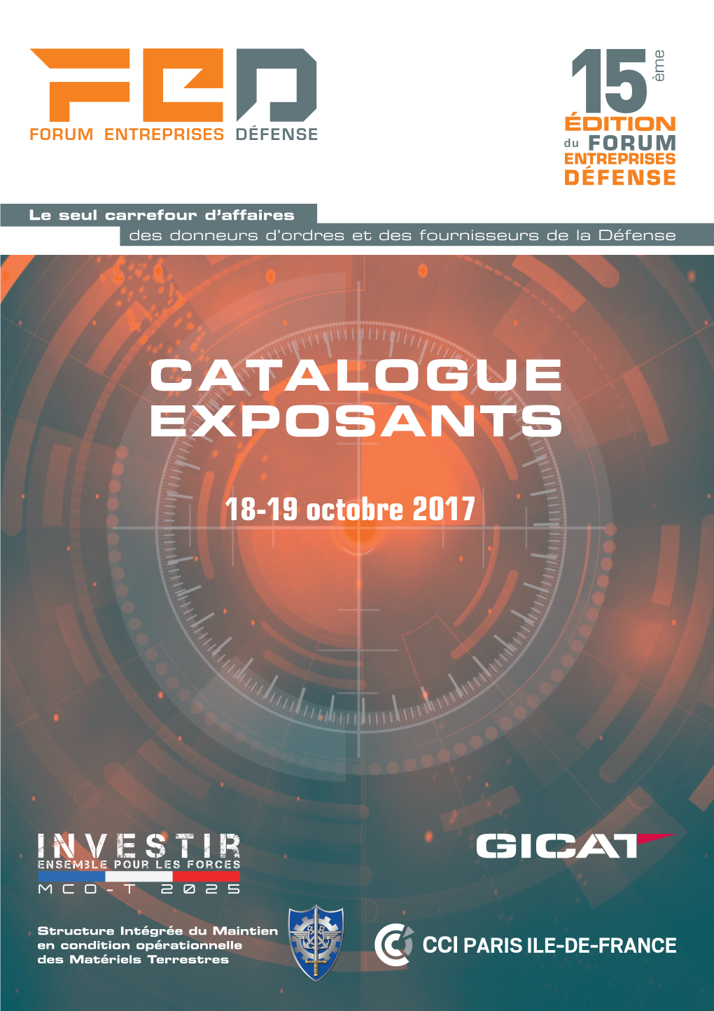 Catalogue Exposants