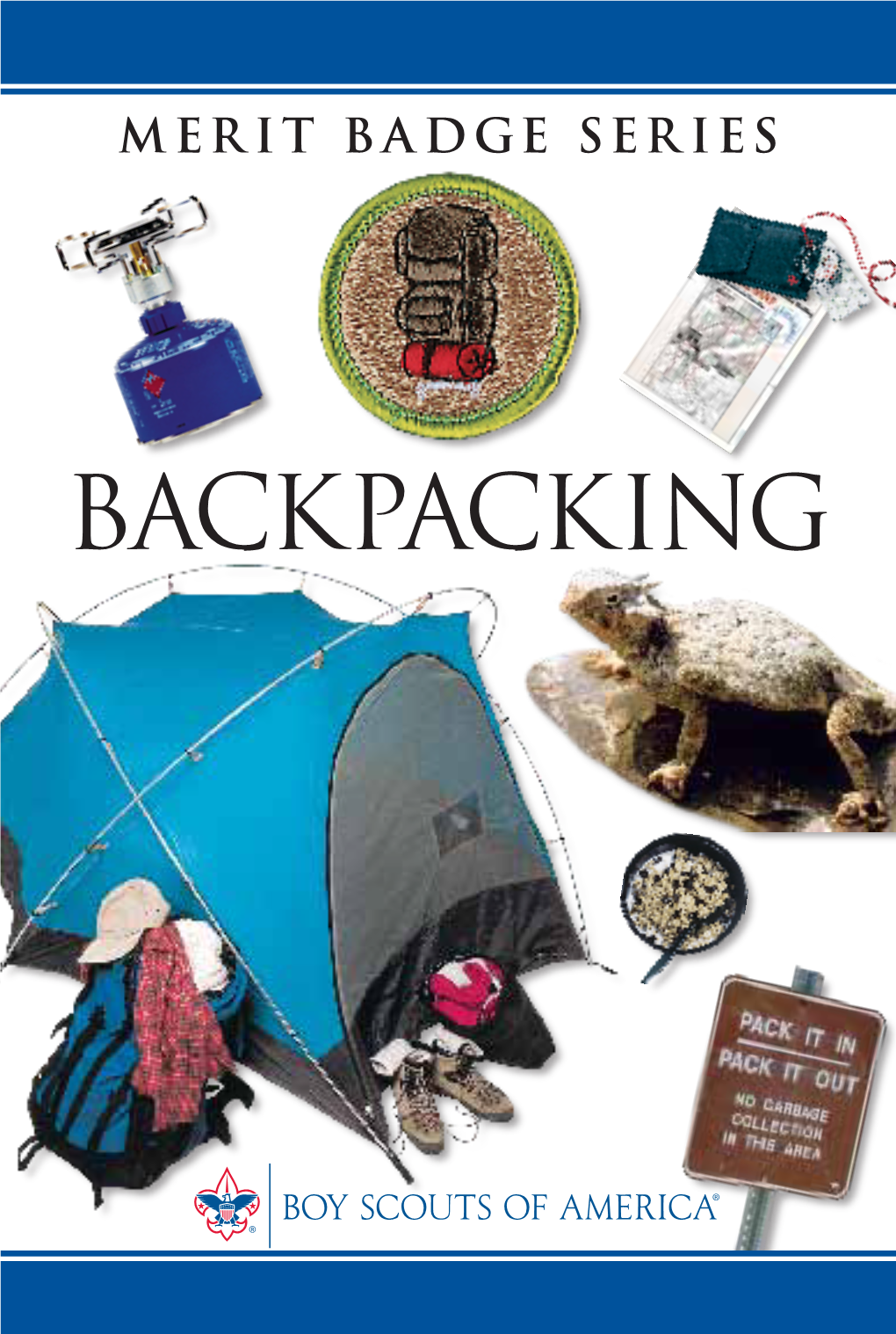 Backpacking Merit Badge Pamphlet 2035863[...]