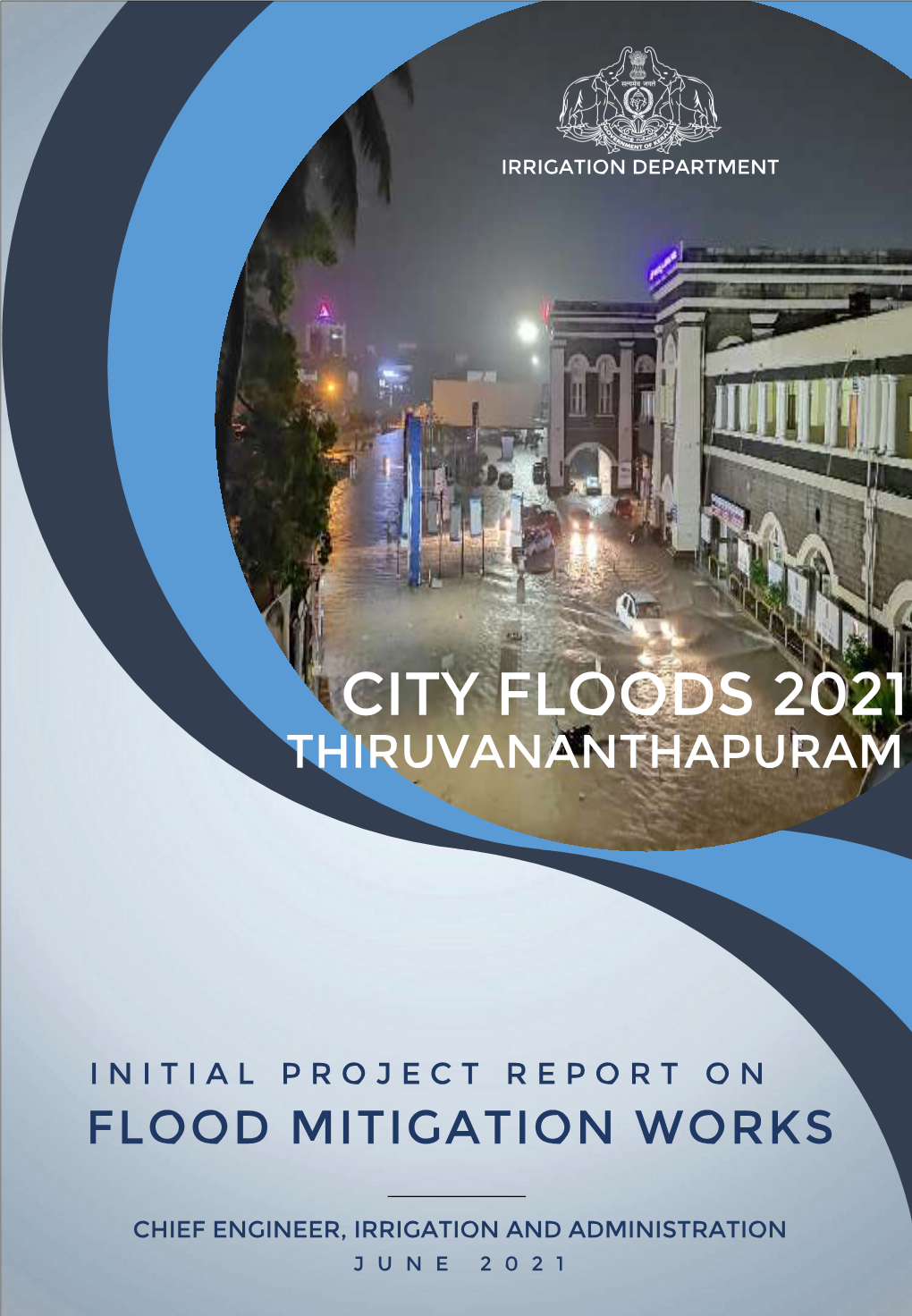 City Floods 2021 Thiruvananthapuram