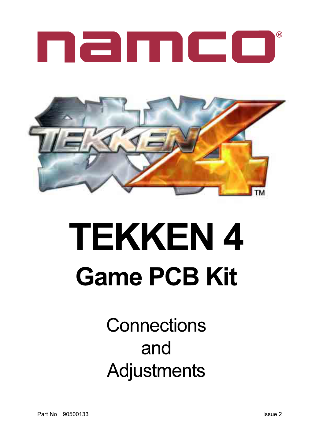 TEKKEN 4 Game PCB Kit