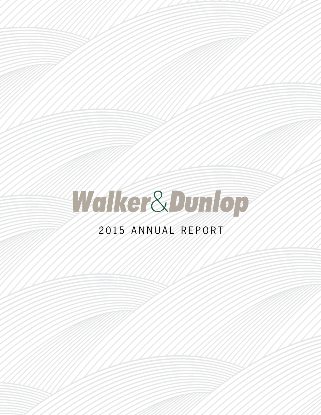 2015 Annual Report