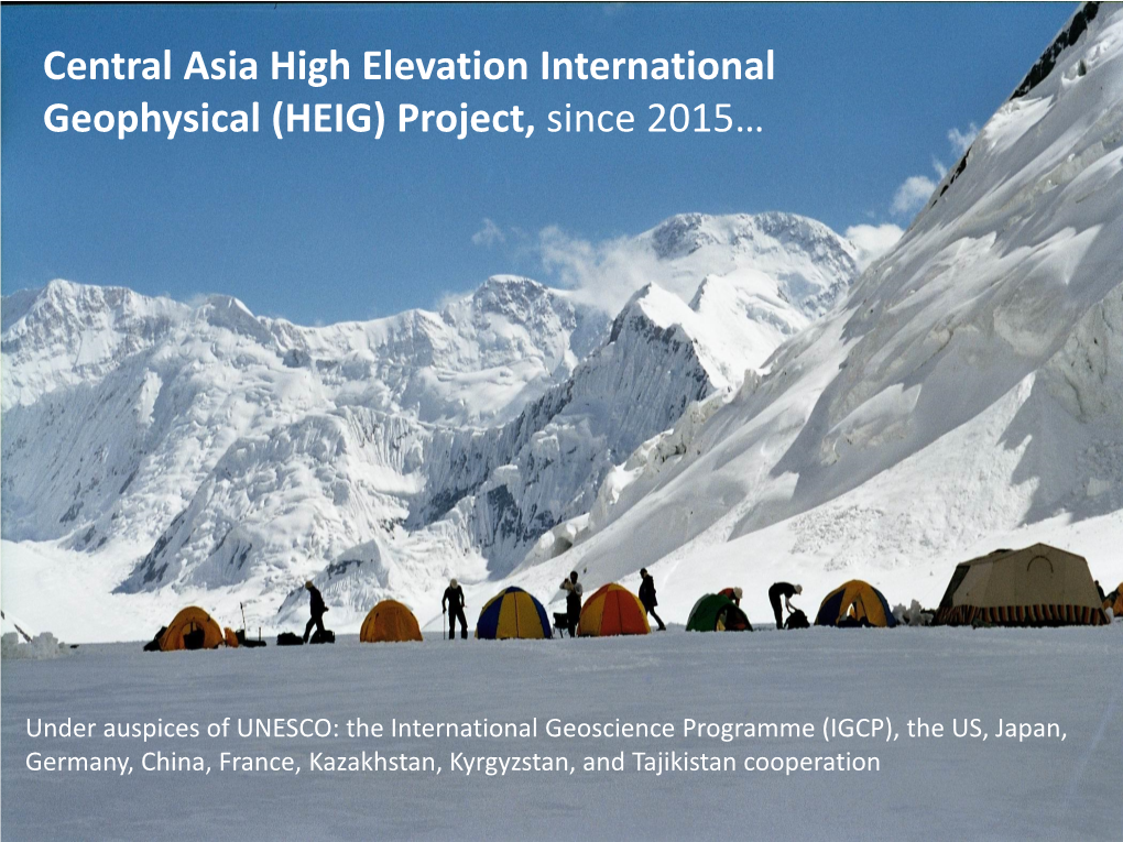 5.1.8-V.Aizen-Central Asia High Elevation International Geophysical