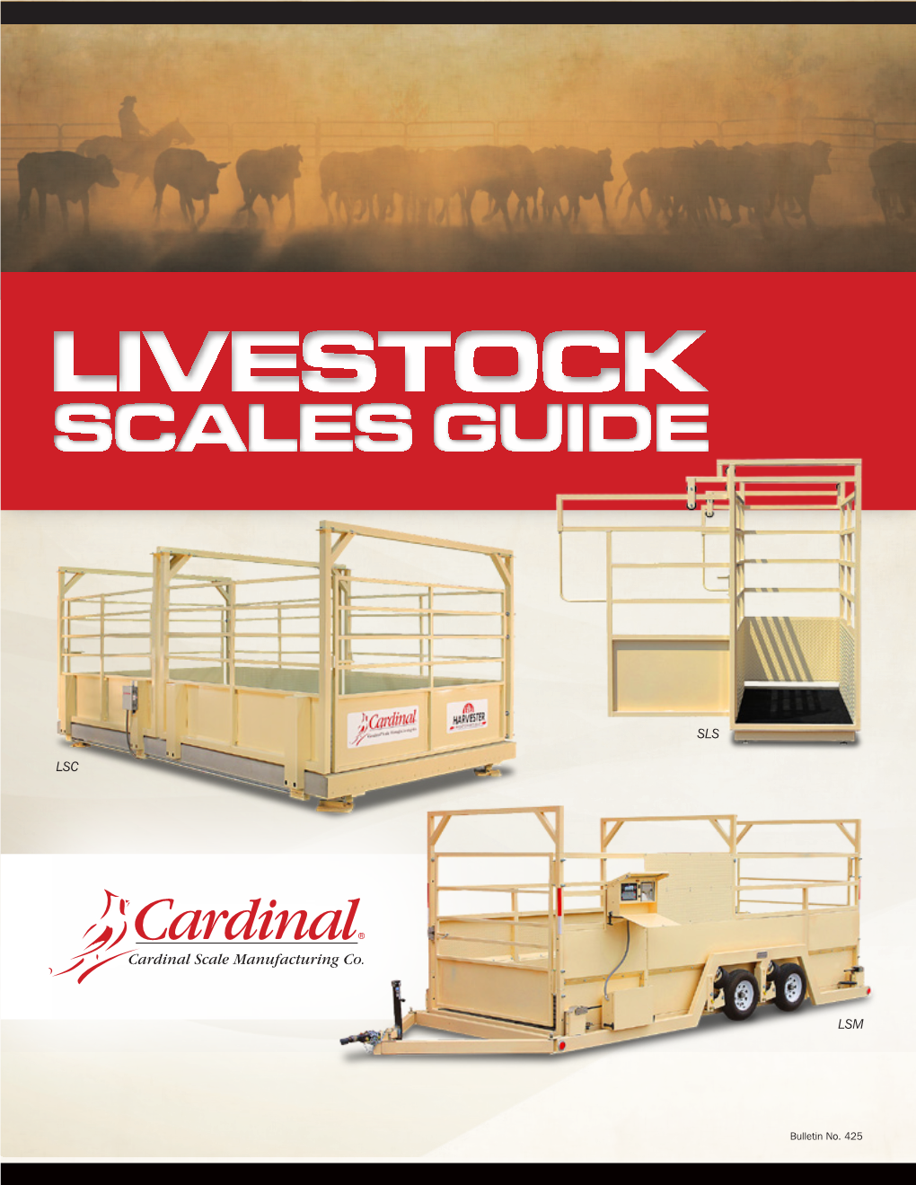 Livestock Scales Guide Brochure