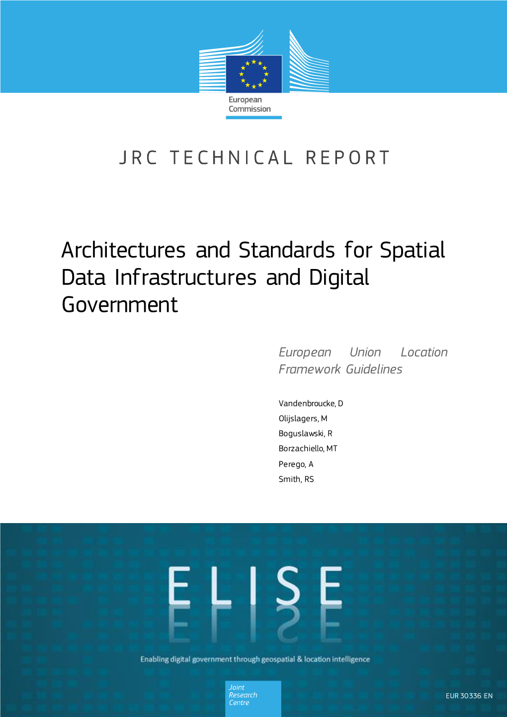 Architectures and Standards for Spatial Data Infrastructures and Digital Government