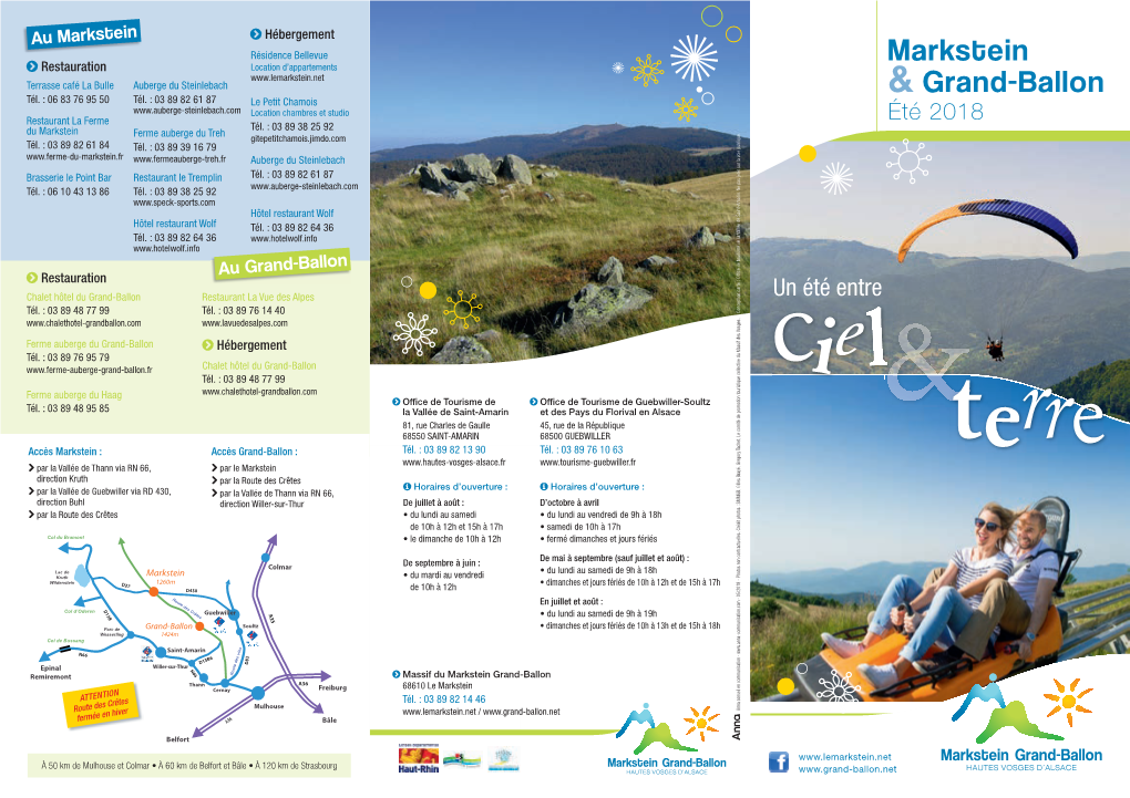 Markstein & Grand-Ballon