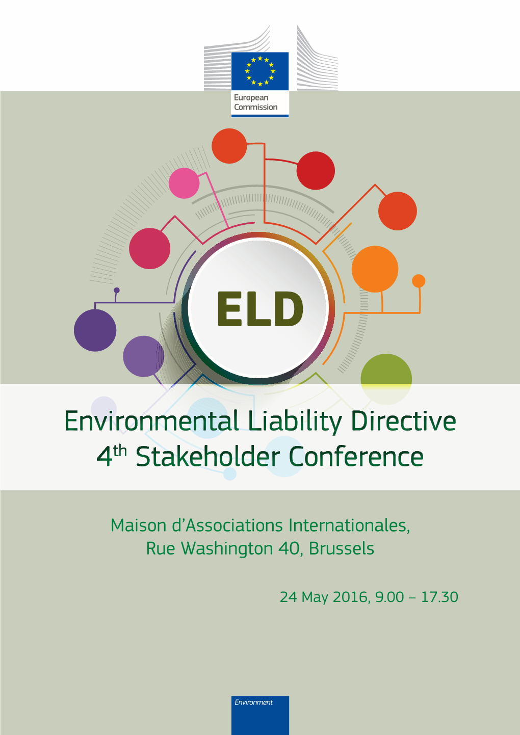 CONFERENCE PROGRAMME 4Th ELD Stakeholder Conference “Drawing Lessons from the ELD Evaluation – Towards a Multi-Annual ELD Rolling Work Programme”
