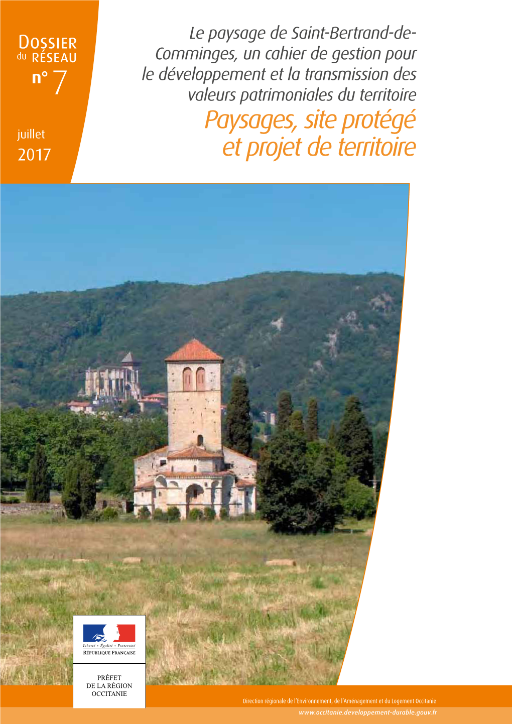 Paysages, Site Protégé Et Projet De Territoire