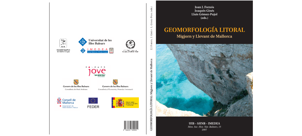 GEOMORFOLOGÍA LITORAL: Migjorn Y Llevant De Mallorca J.J