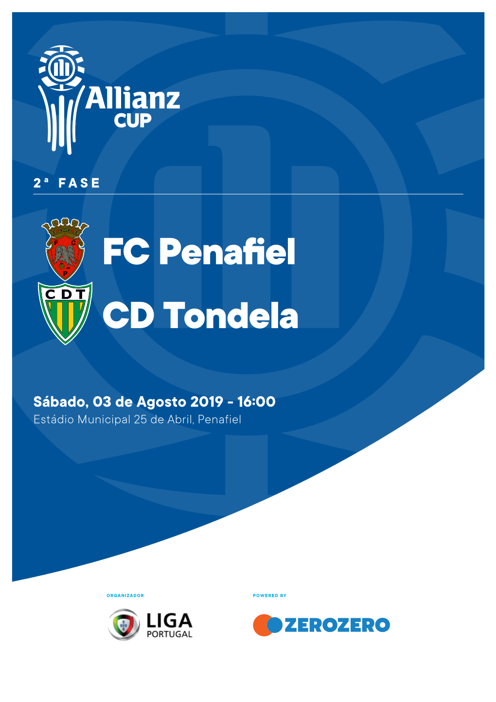 FC Penafiel CD Tondela