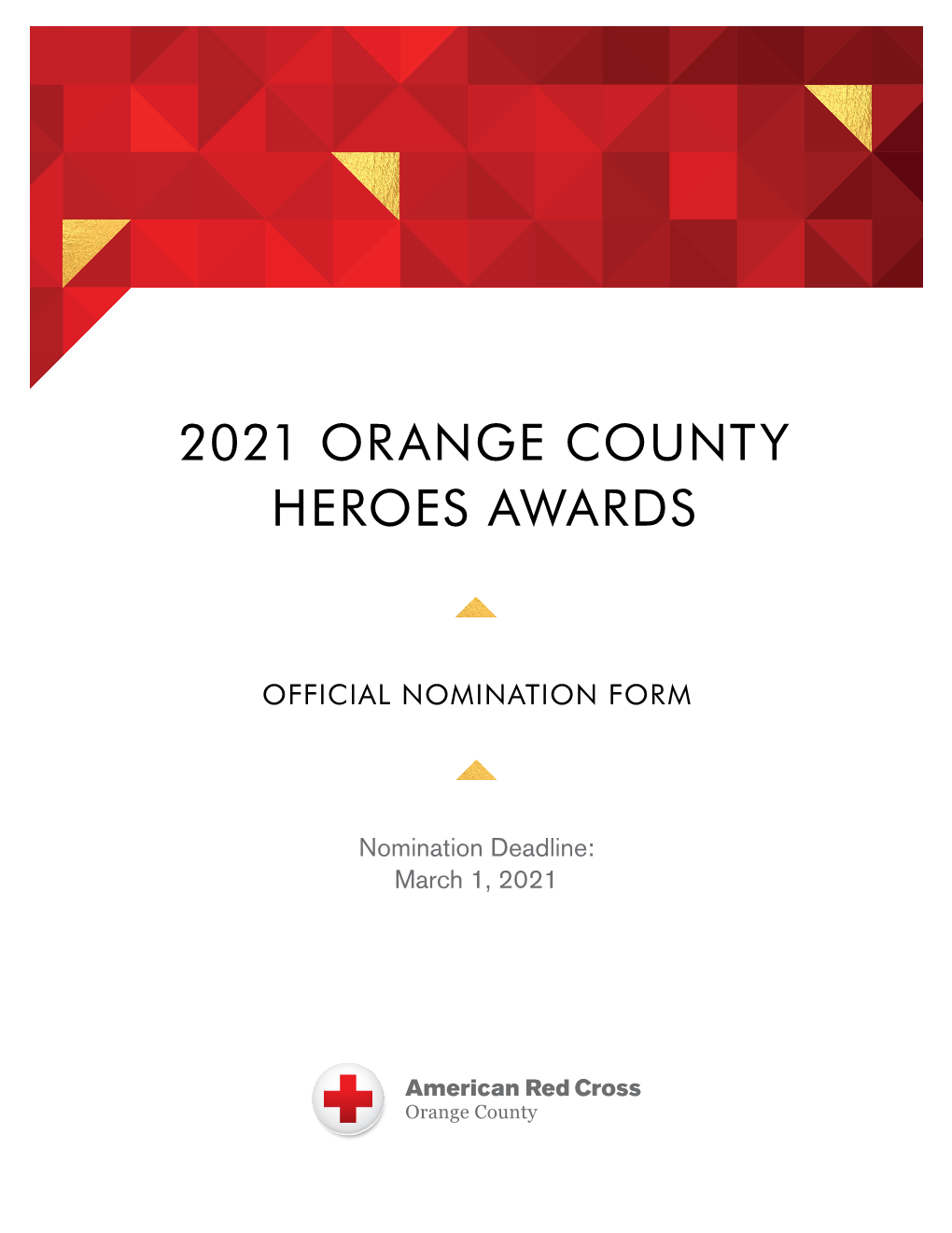 2021 Orange County Heroes Awards