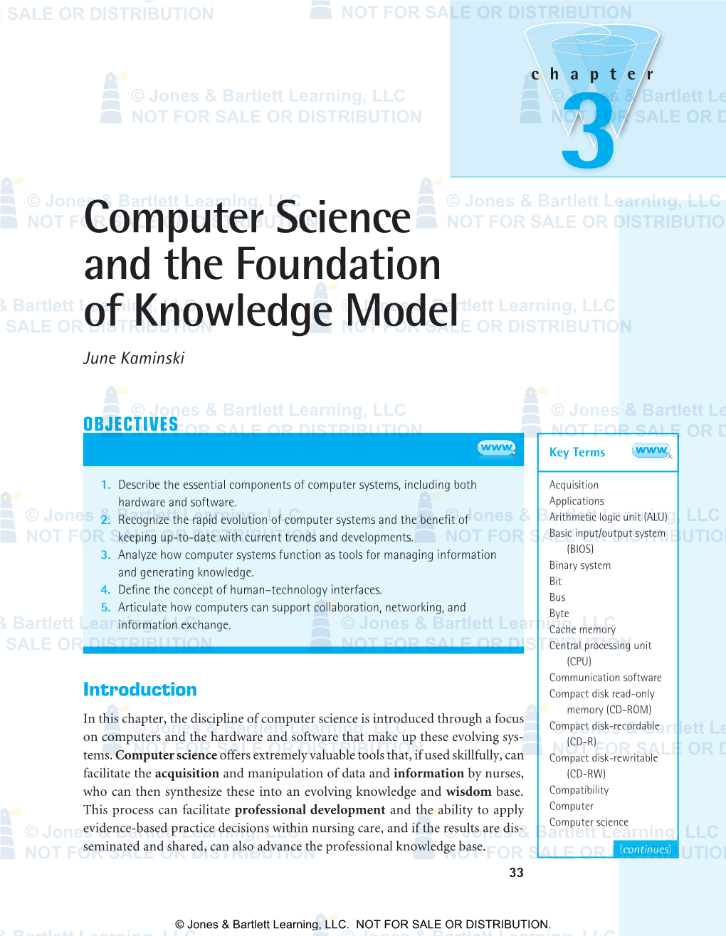 Computer Science and the Foundation of Knowledge Model