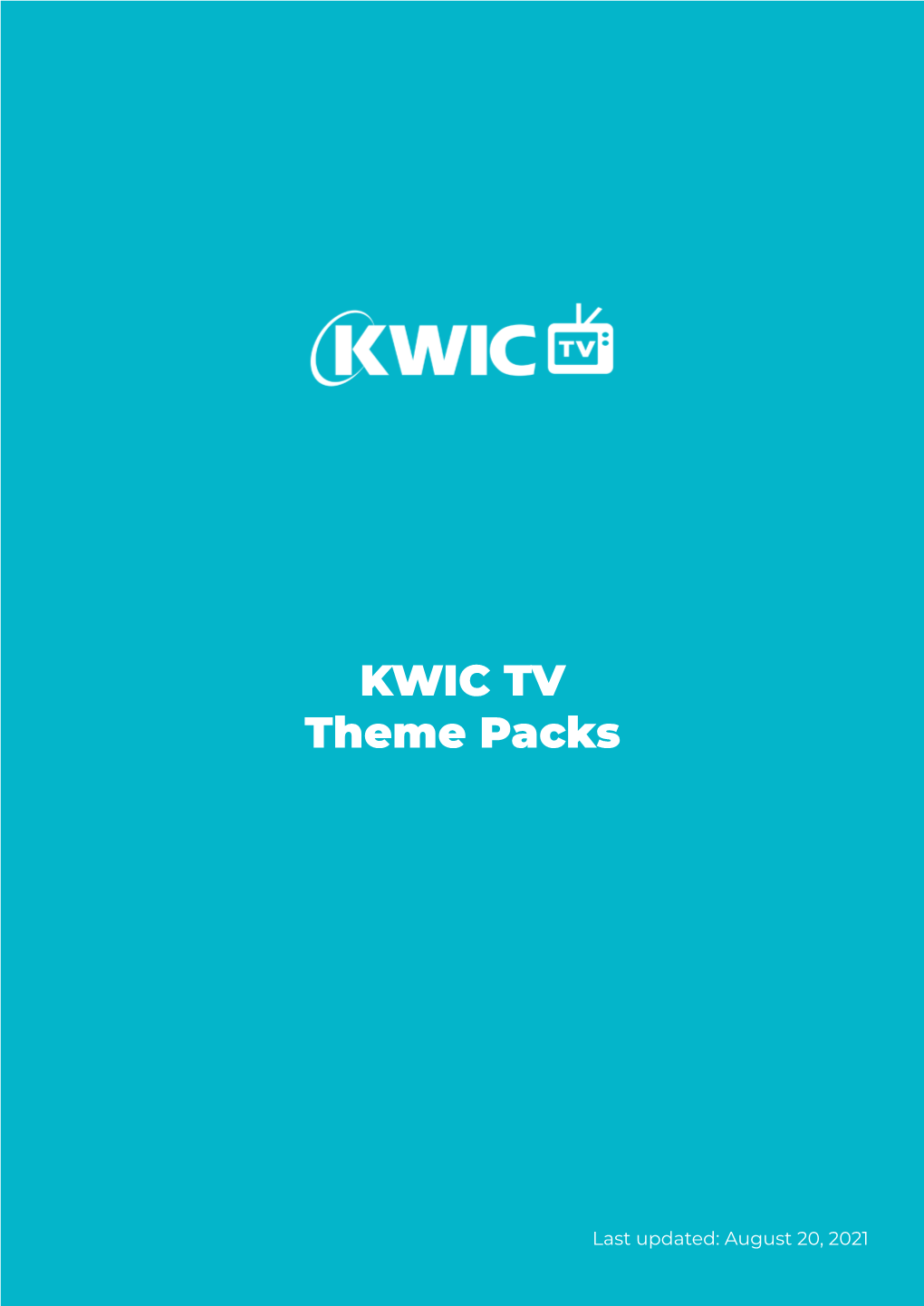 KWIC TV Theme Packs