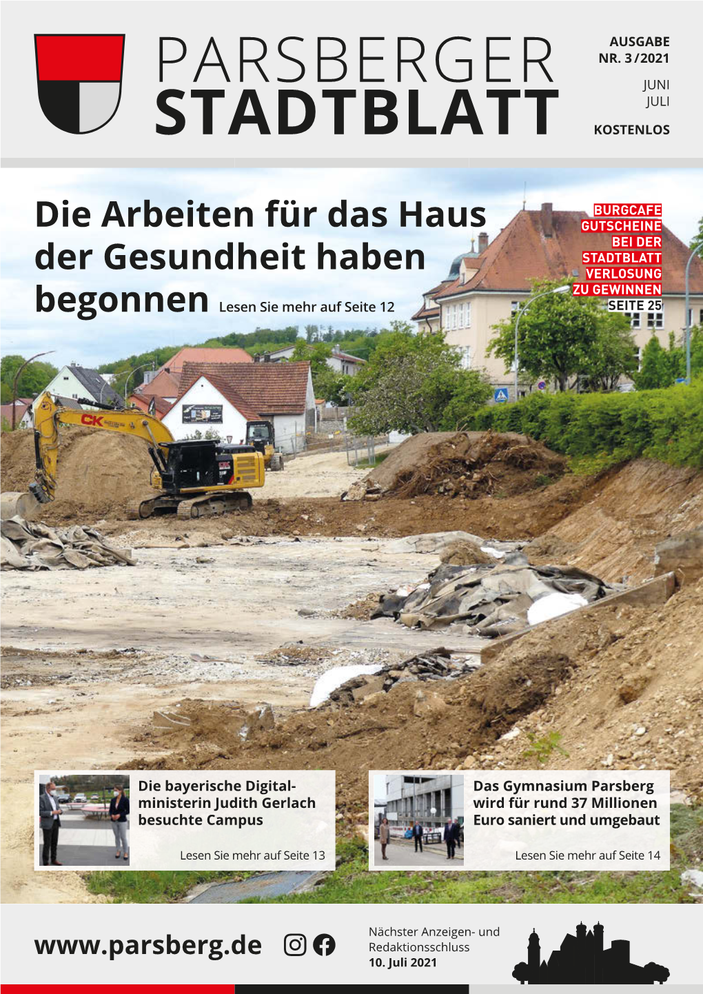 Ausgabe Nr. 3/2021 Juni/Juli