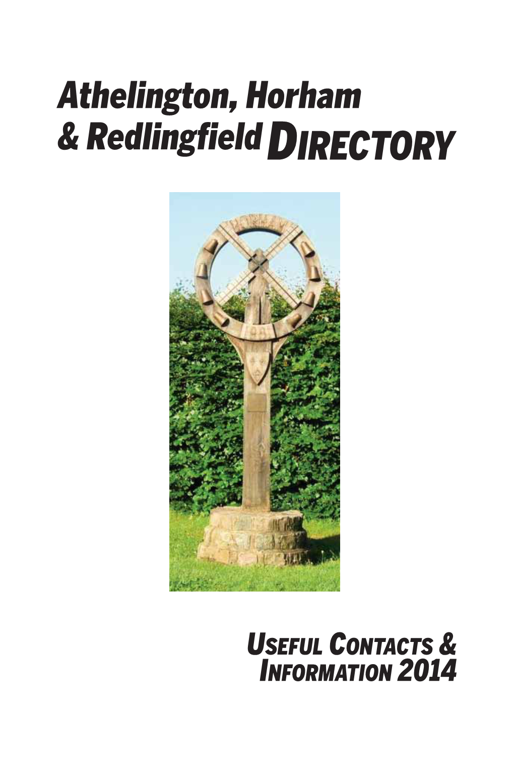 Athelington, Horham & Redlingfield News Directory 2014