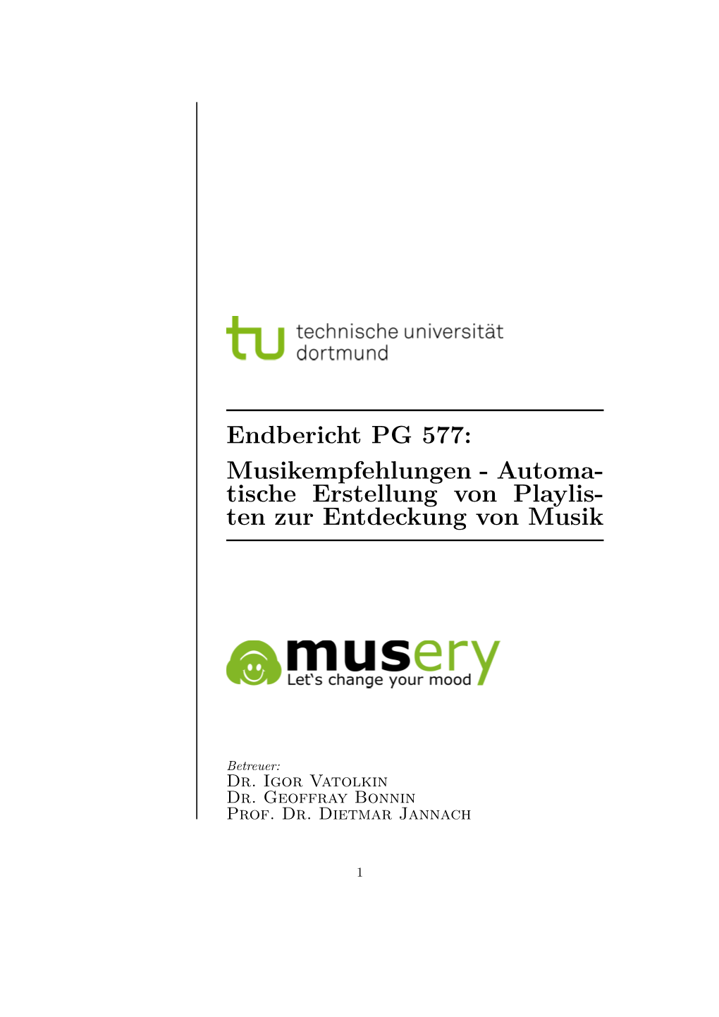 Musery Endbericht