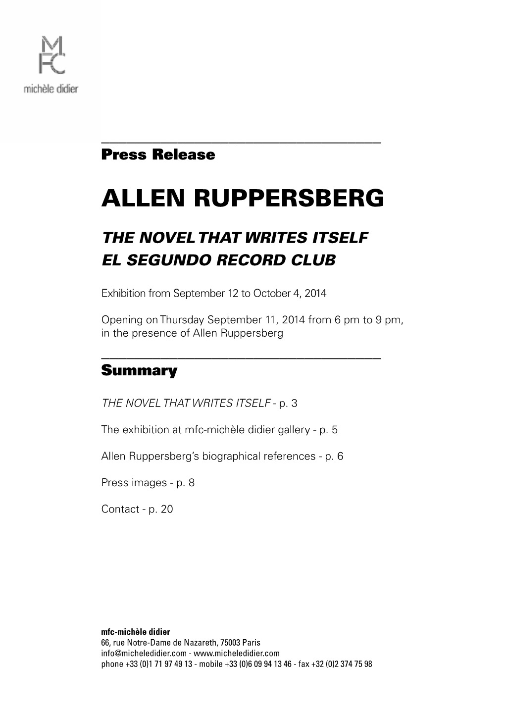 Allen Ruppersberg