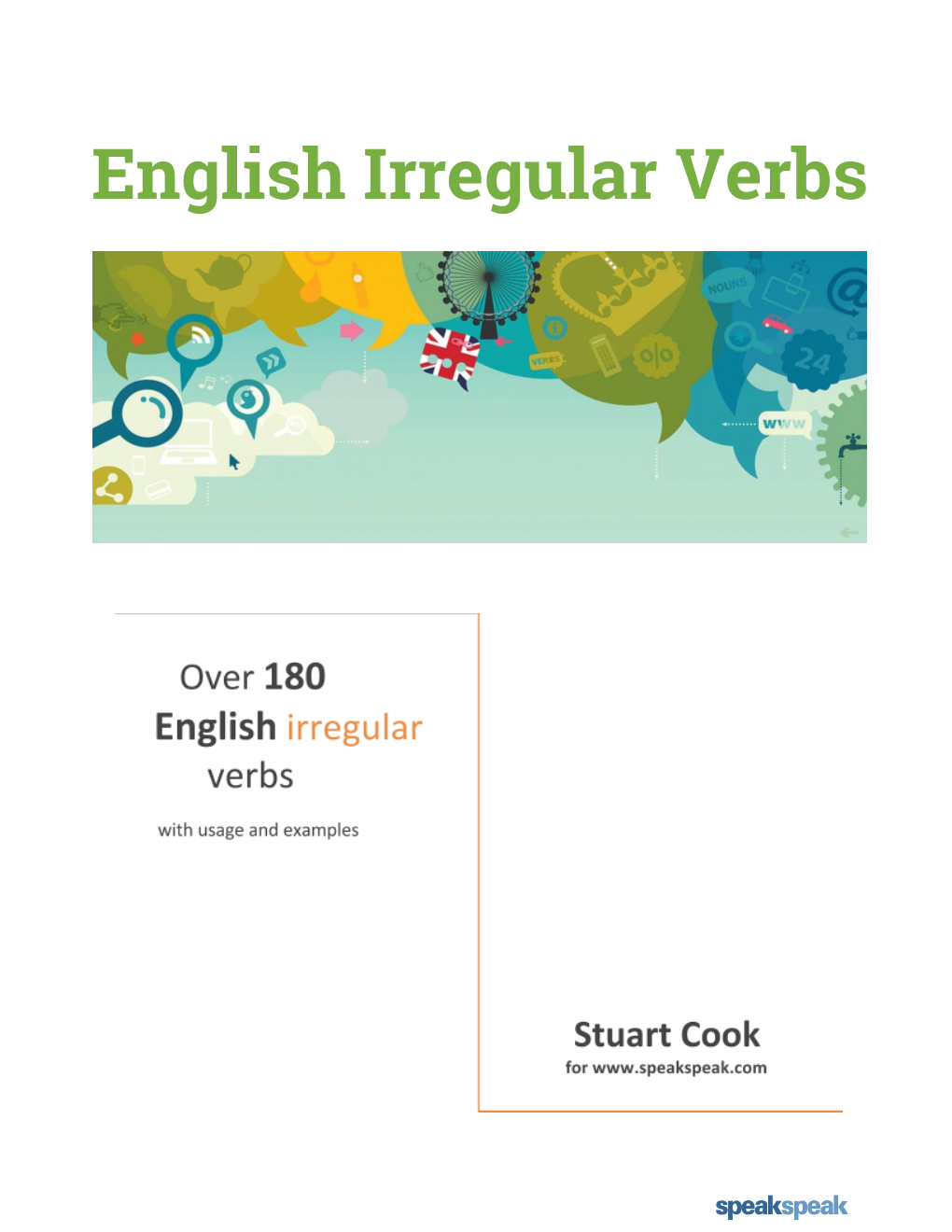 English Irregular Verbs