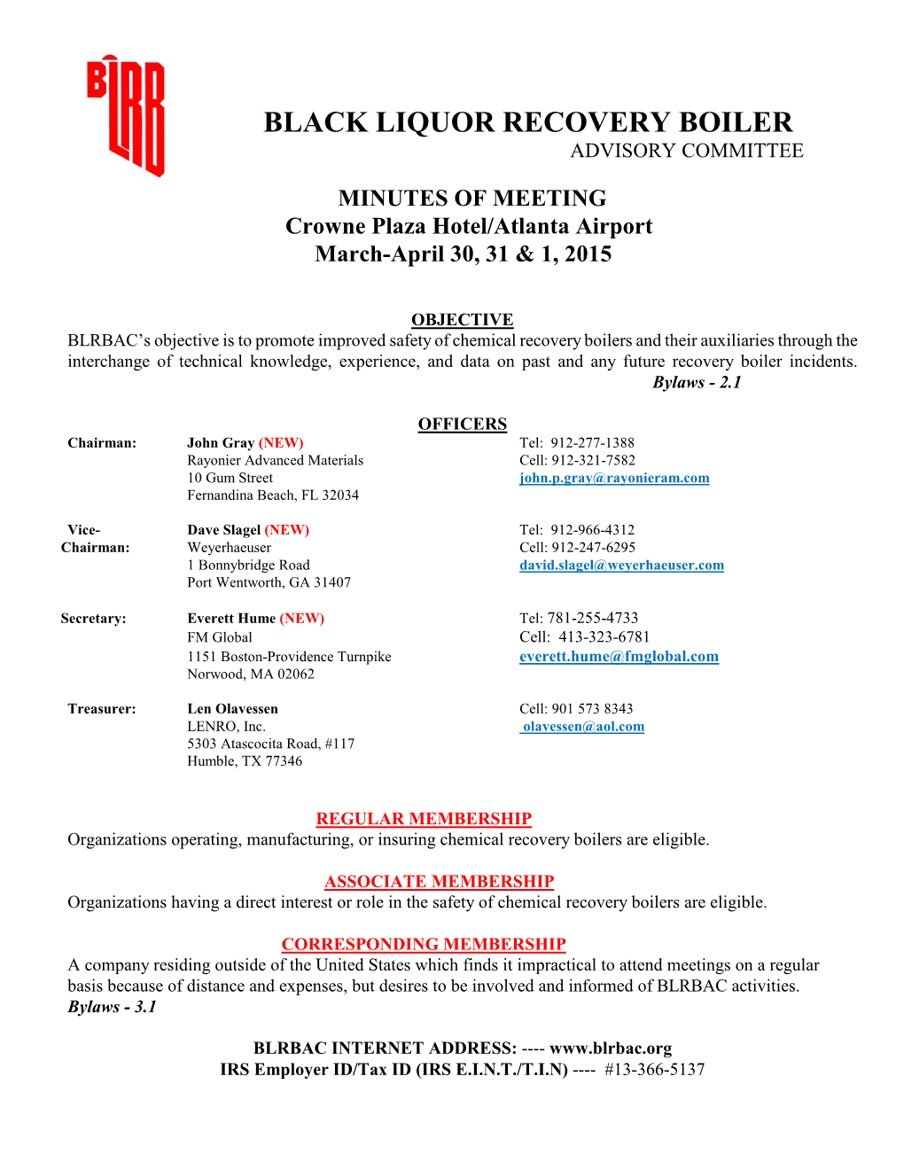 April 2015 Meeting Minutes V2.Pdf