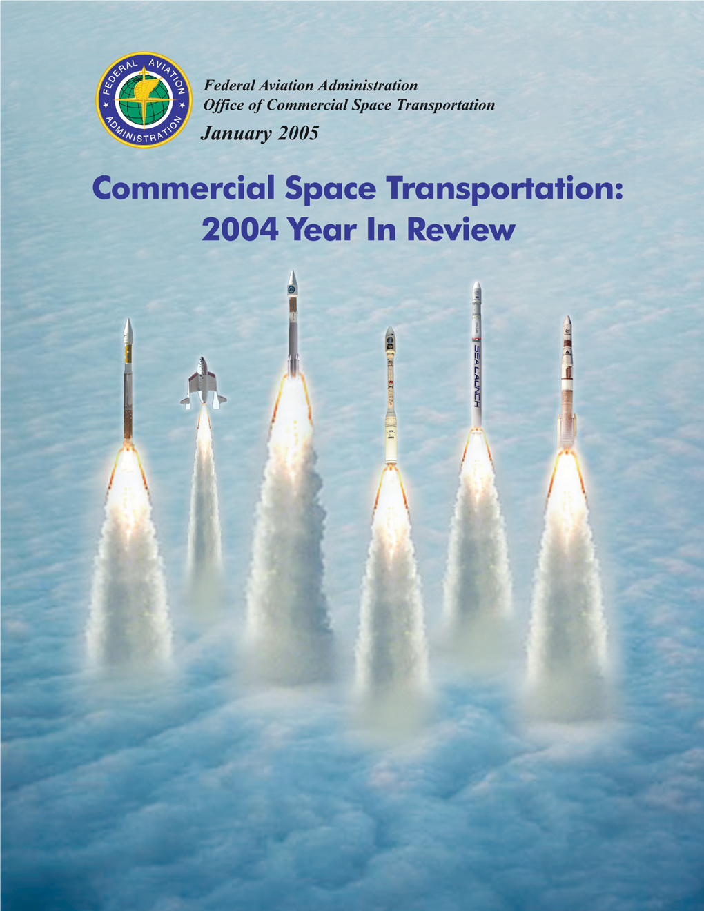 2004 Commercial Space Transportation Year in Review Draft