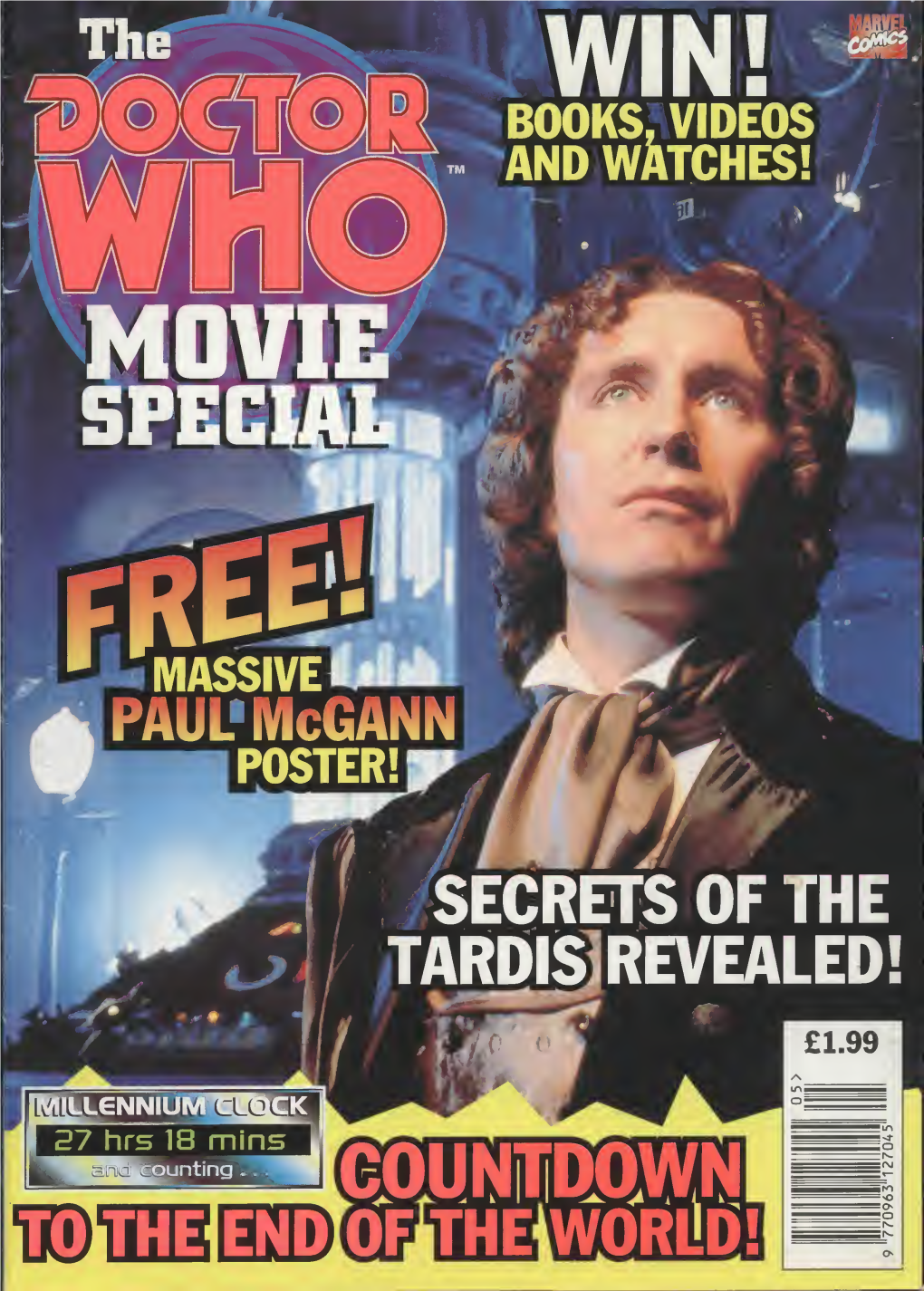 The Doctor Who Movie Special (1995)