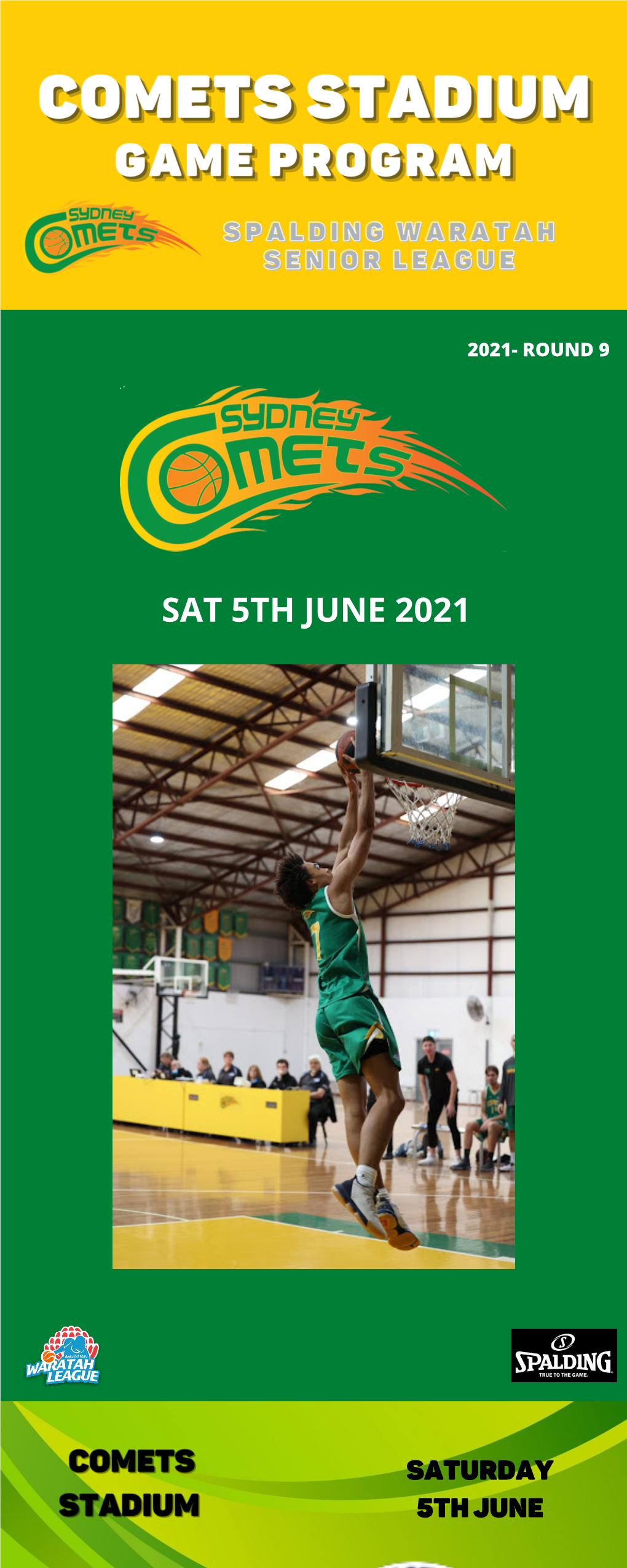 Sat 5Th June 2021