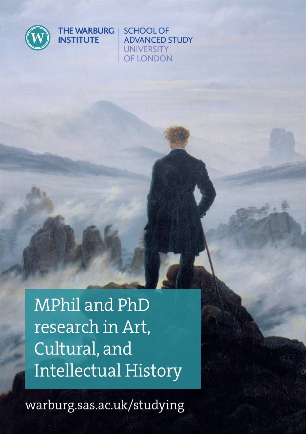 Mphil and Phd Research in Art, Cultural, and Intellectual History