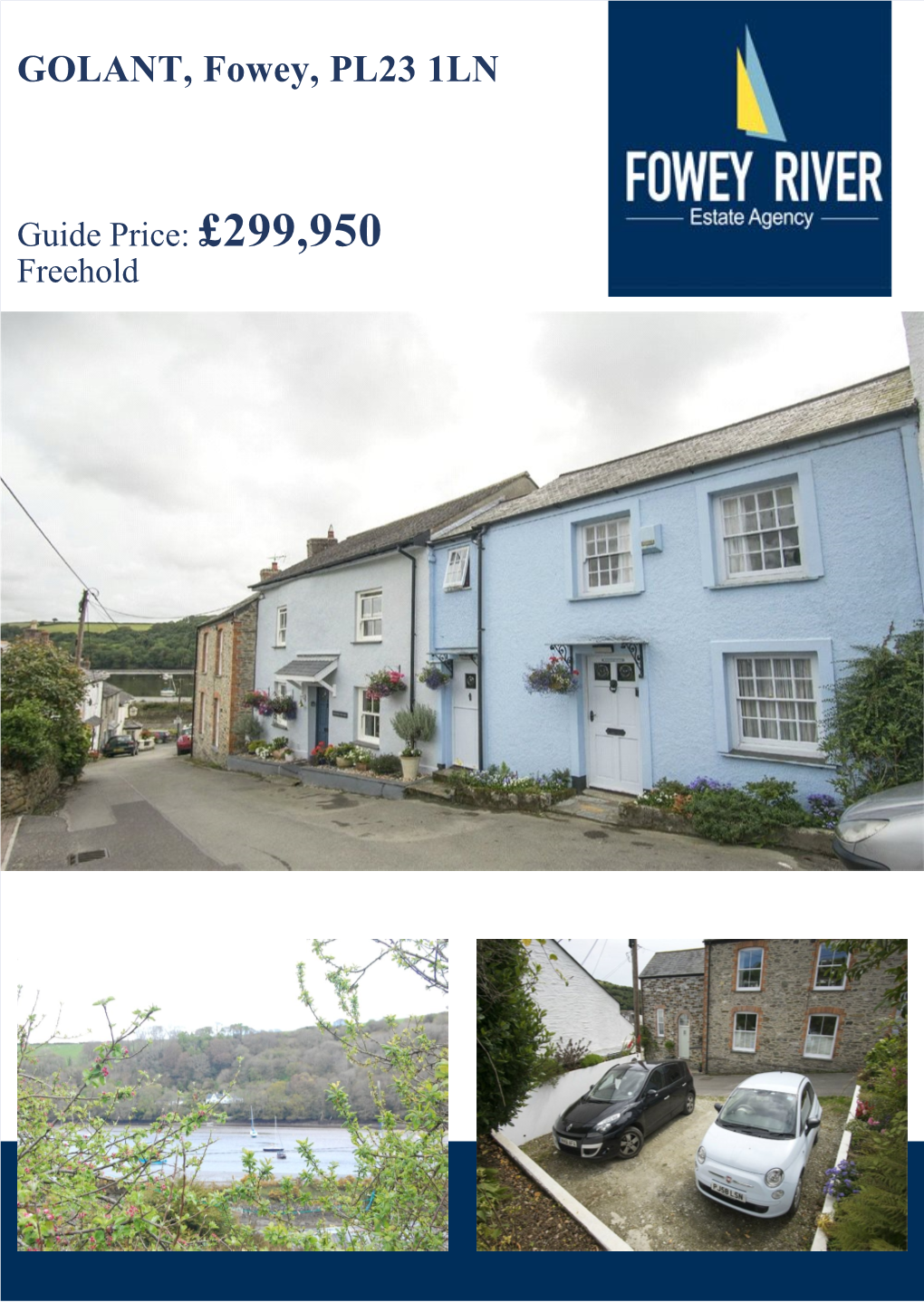 GOLANT, Fowey, PL23 1LN