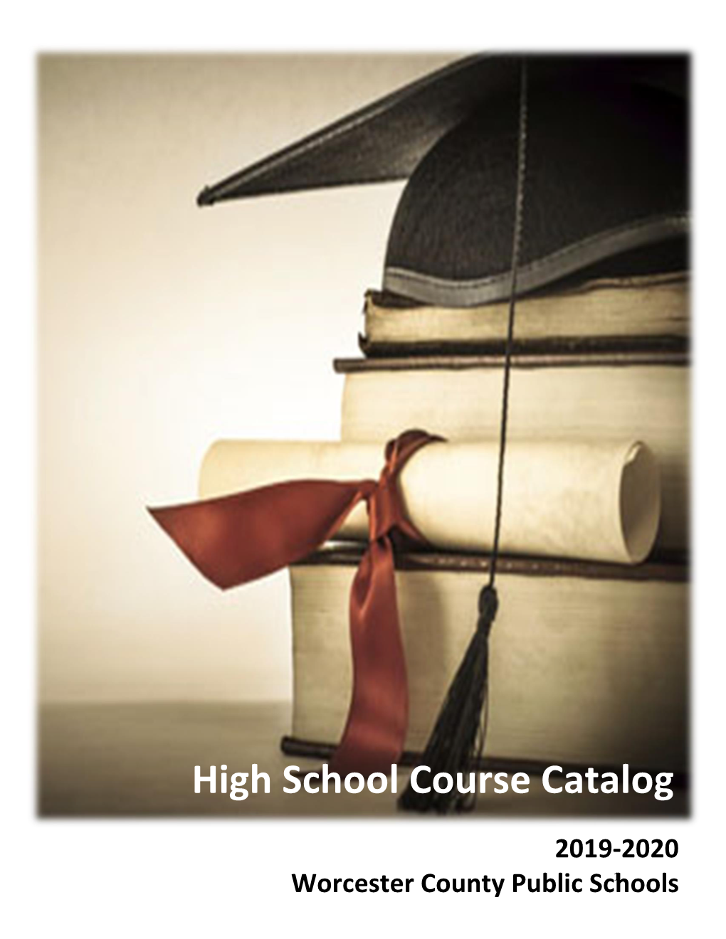 High School Course Catalog