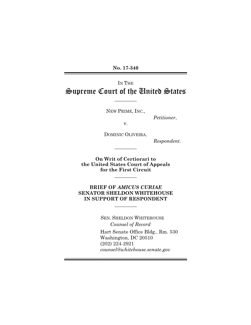 Amicus Brief