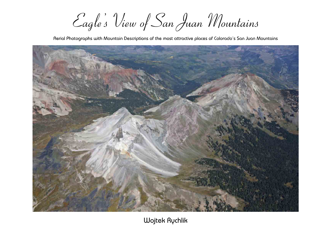 Eagle's View of San Juan Mountains