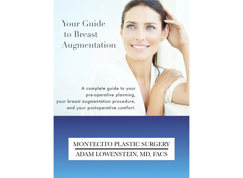 Your Guide to Breast Augmentation